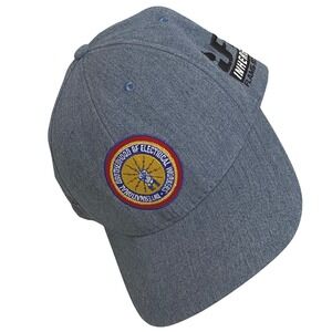 IBEW 126 International Brotherhood Electrical Workers Hat Blue Adjustable Buckle